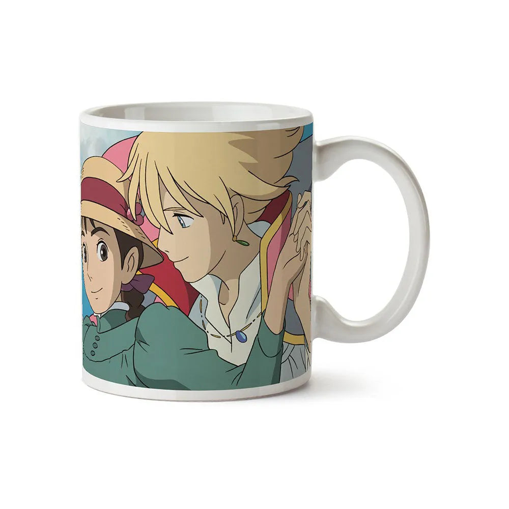 Studio Ghibli Tasse Das wandelnde Schloss - Smalltinytoystore
