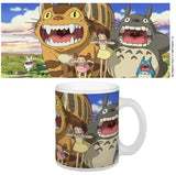 Studio Ghibli Tasse Nekobus & Totoro - Smalltinytoystore
