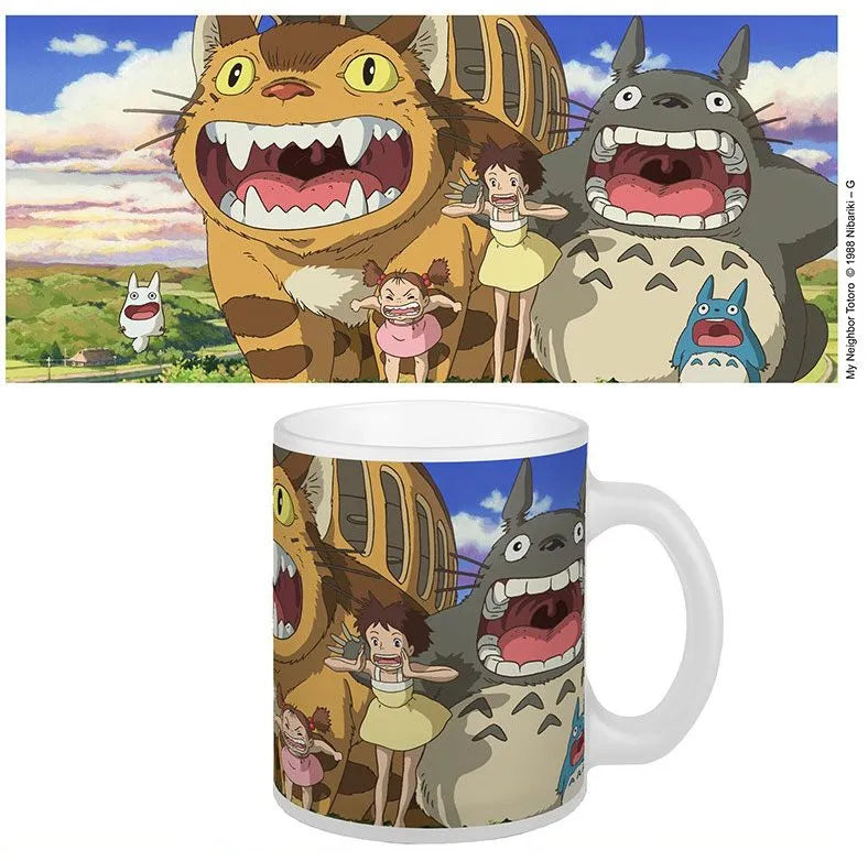 Studio Ghibli Tasse Nekobus & Totoro - Smalltinytoystore