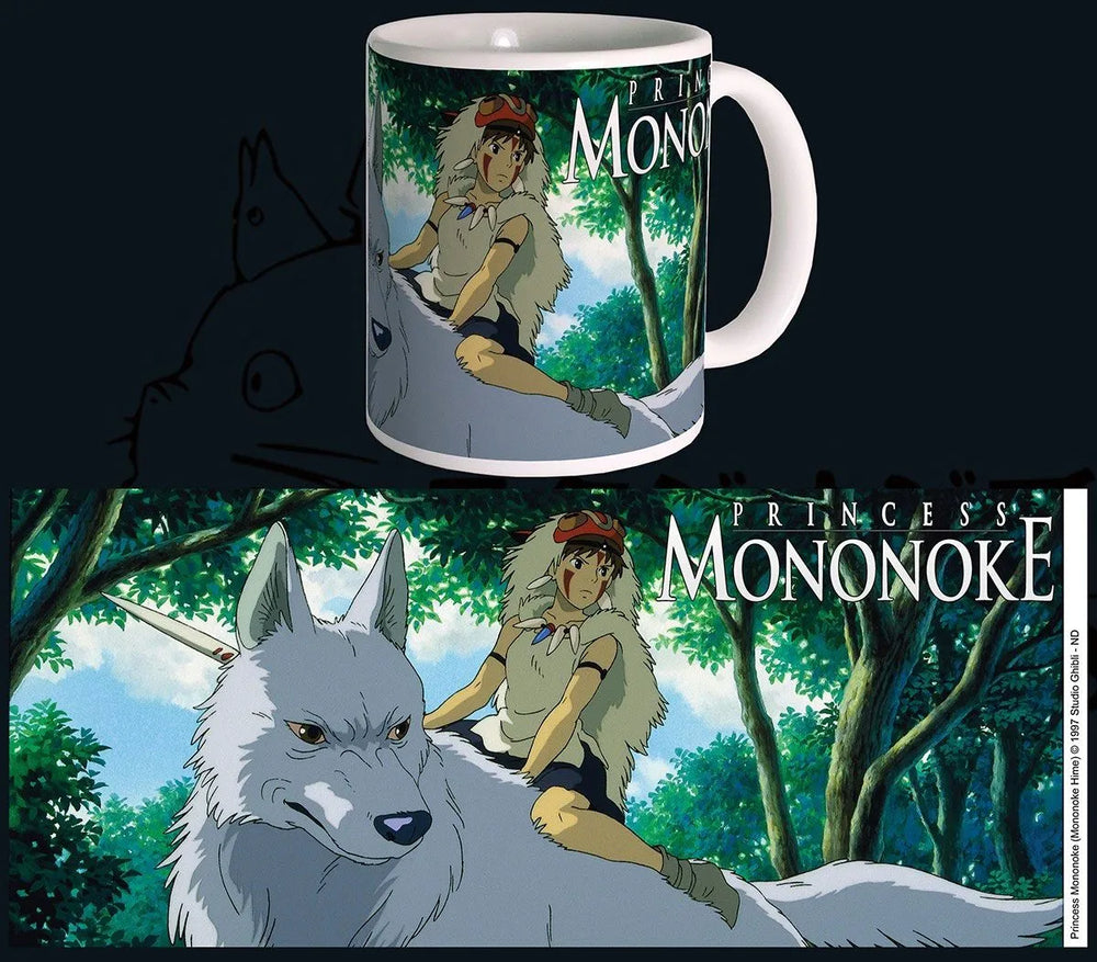 Studio Ghibli Tasse Princess Mononoke - Smalltinytoystore