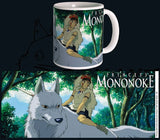 Studio Ghibli Tasse Princess Mononoke - Smalltinytoystore