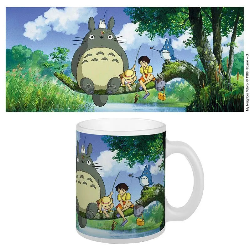 Studio Ghibli Tasse Totoro Fishing - Smalltinytoystore