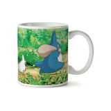 Studio Ghibli Tasse Totoro White and Blue - Smalltinytoystore