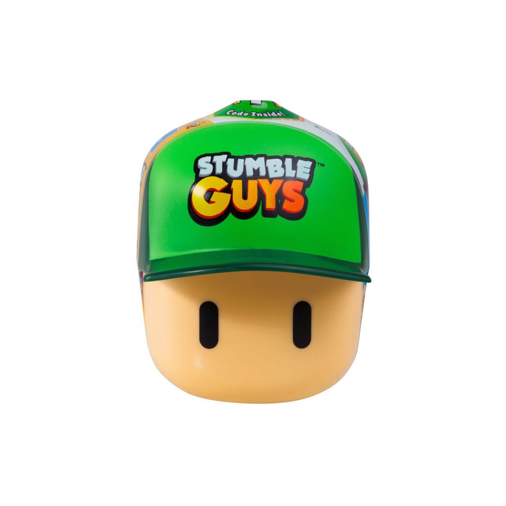 Stumble Guys Blind Cap Figuren Mr. Stumble Cap Display (6) - Smalltinytoystore