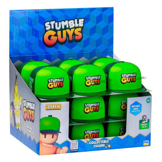 Stumble Guys Blind Cap Figuren Wave 3 Display (18) - Smalltinytoystore