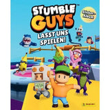 Stumble Guys - Lasst uns spielen! - Sticker Collection Album *Deutsche Version* - Smalltinytoystore