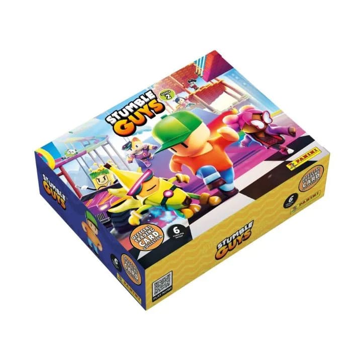 Stumble Guys Serie 2 Trading Cards Box-Display (24) - Smalltinytoystore