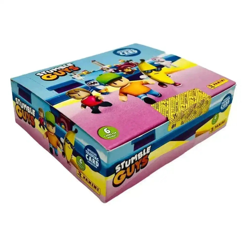 Stumble Guys Trading Cards Flow Packs Display (24) - Smalltinytoystore