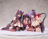 Succubus Homestay Statue 1/5 Sakuma Shiori & Sakuma Shizune & Sakuma Shizuku 17 cm - Smalltinytoystore
