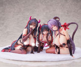 Succubus Homestay Statue 1/5 Sakuma Shiori & Sakuma Shizune & Sakuma Shizuku 17 cm - Smalltinytoystore