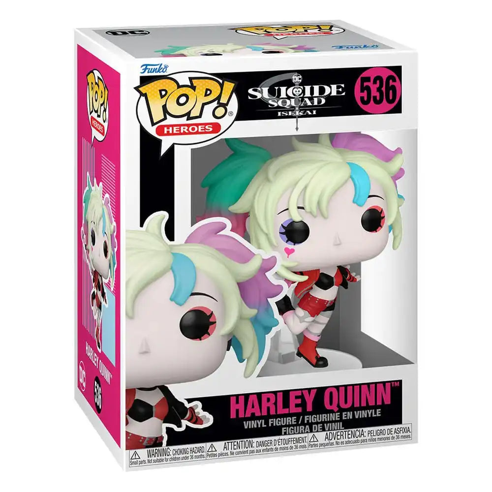 Suicide Squad Isekai POP! Animation Vinyl Figur Harley 9 cm - Smalltinytoystore