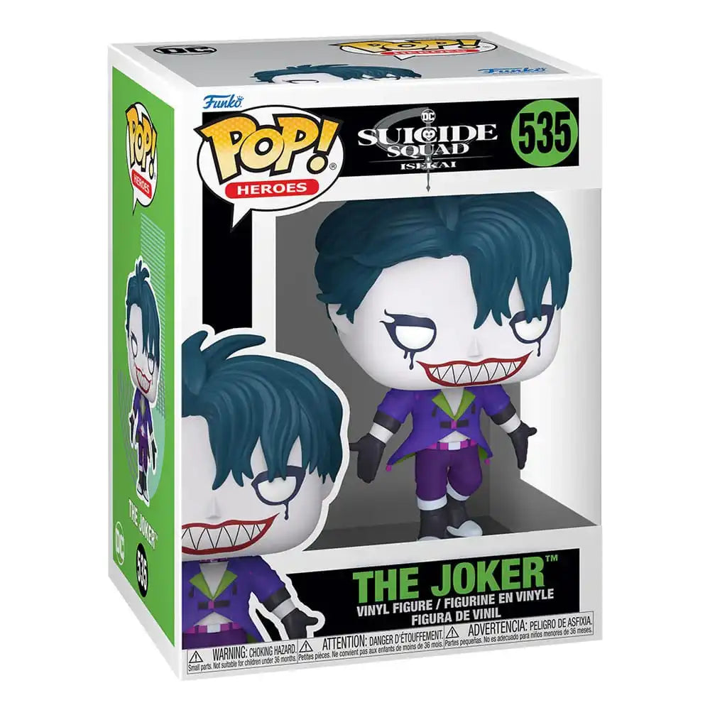 Suicide Squad POP! Animation Vinyl Figur Joker w/CH 9 cm Sortiment (6) - Smalltinytoystore