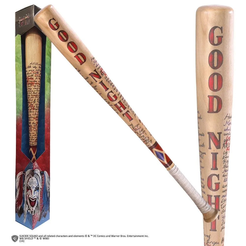 Suicide Squad Prop Replik Harley Quinn's Good Night Baseballschläger 80 cm - Smalltinytoystore