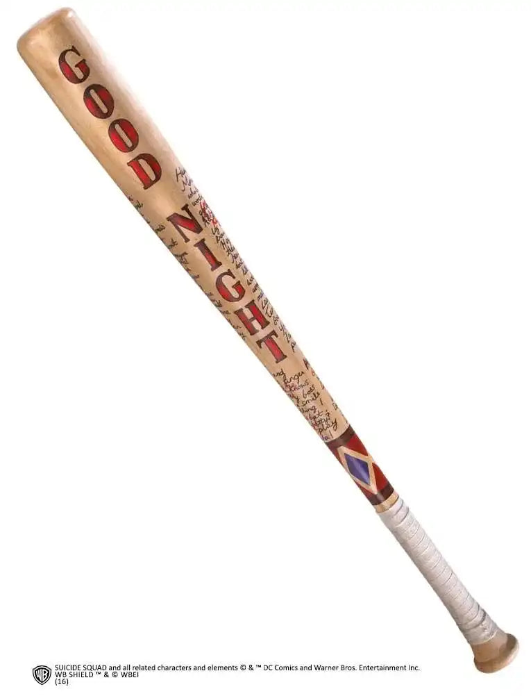 Suicide Squad Prop Replik Harley Quinn's Good Night Baseballschläger 80 cm - Smalltinytoystore