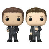 Suits POP! Vinyl Figuren 2er-Pack Harvey&Michael 9 cm - Smalltinytoystore