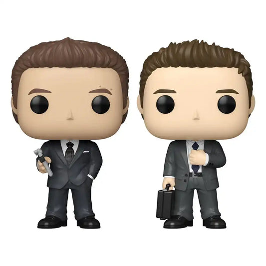Suits POP! Vinyl Figuren 2er-Pack Harvey&Michael 9 cm - Smalltinytoystore