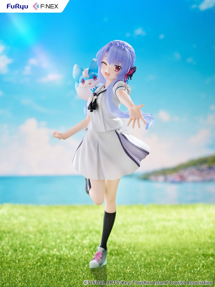 Summer Pocket F:Nex PVC Statue 1/7 Ao Sorakado 24 cm - Smalltinytoystore