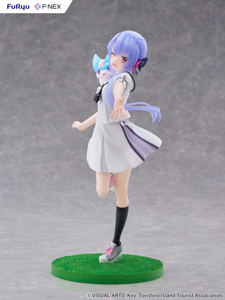 Summer Pocket F:Nex PVC Statue 1/7 Ao Sorakado 24 cm - Smalltinytoystore