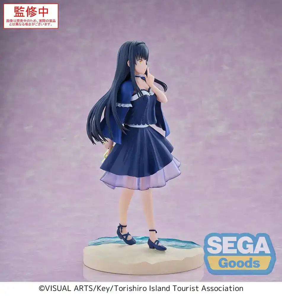 Summer Pockets Luminasta PVC Statue Kamome Kushima 17 cm - Smalltinytoystore