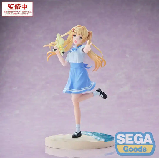 Summer Pockets Luminasta PVC Statue Wenders Tsumugi 17 cm - Smalltinytoystore