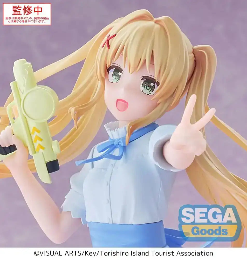 Summer Pockets Luminasta PVC Statue Wenders Tsumugi 17 cm - Smalltinytoystore