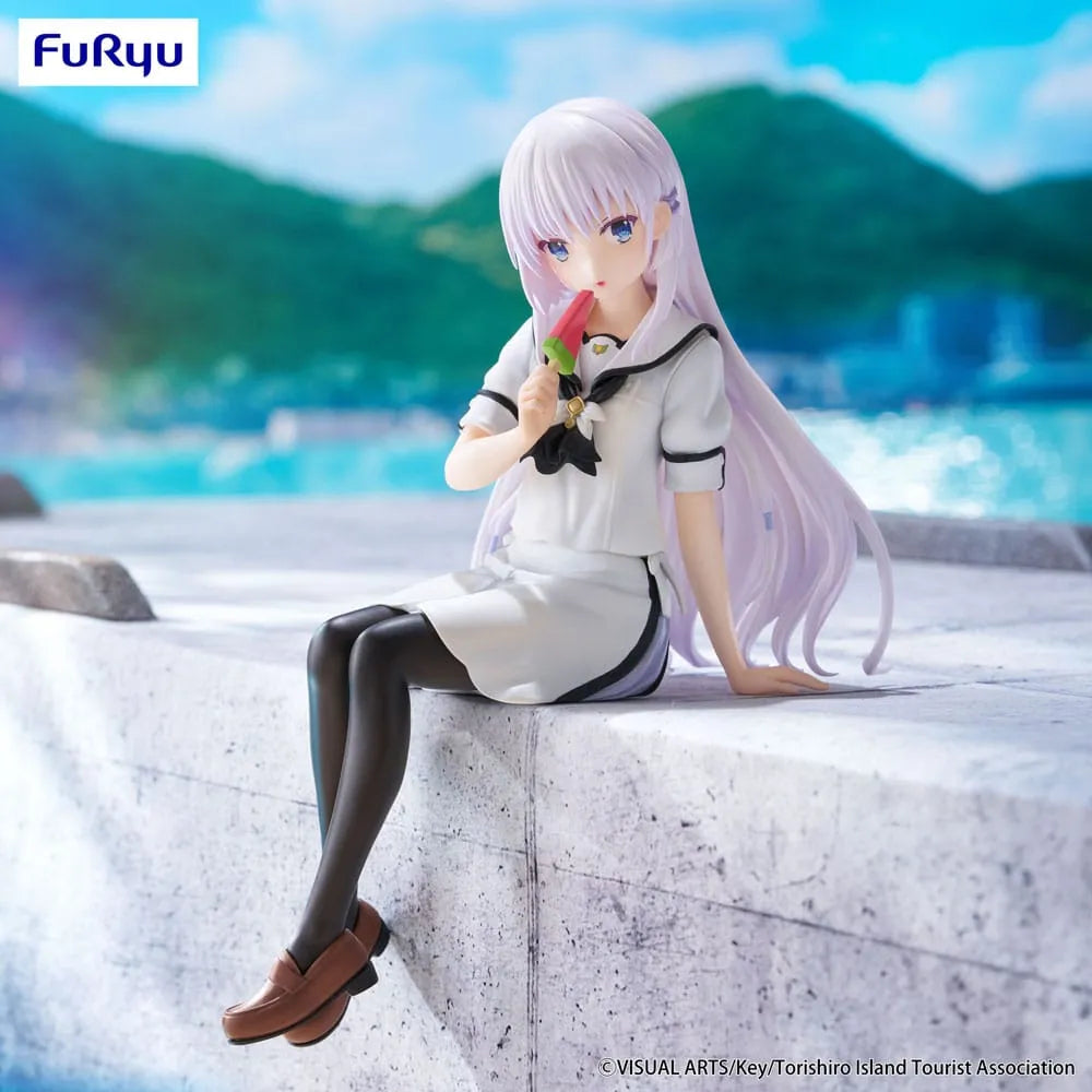 Summer Pockets Noodle Stopper PVC Statue Shiroha Naruse 15 cm - Smalltinytoystore