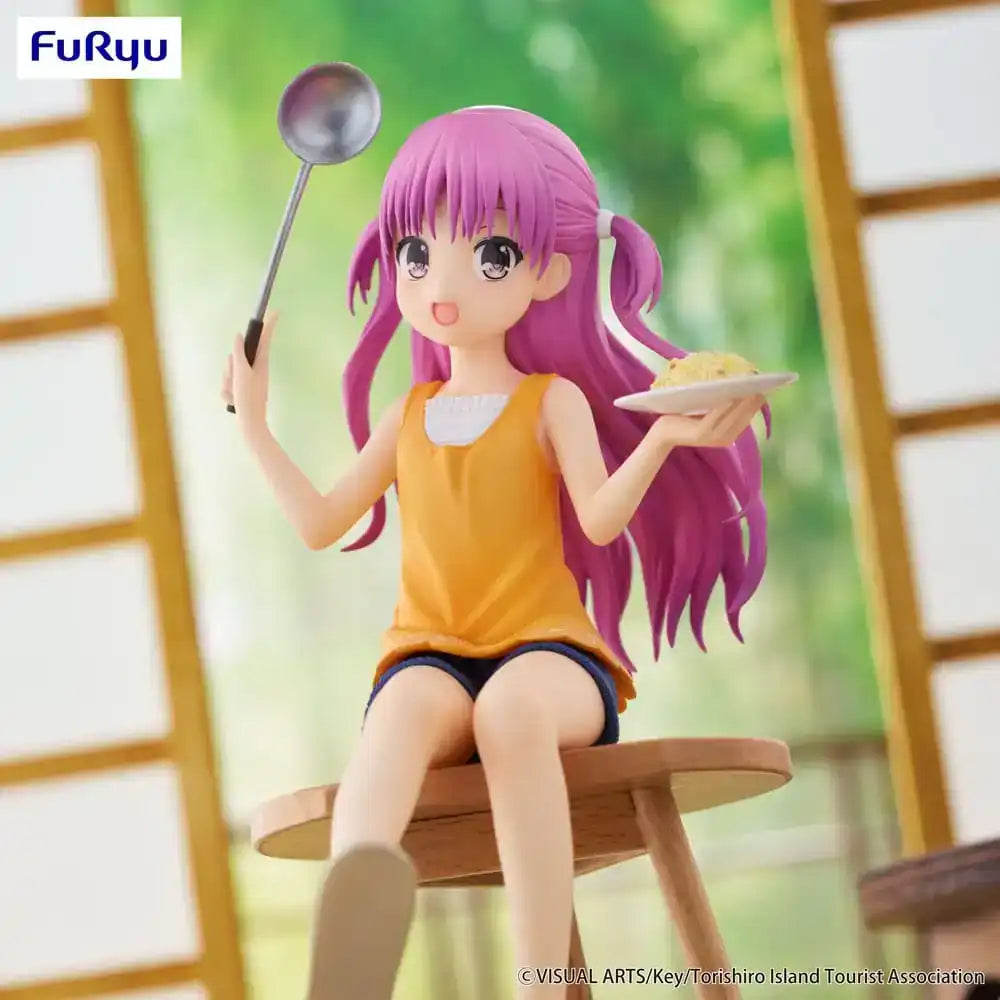 Summer Pockets Noodle Stopper PVC Statue Umi Kato 13 cm - Smalltinytoystore
