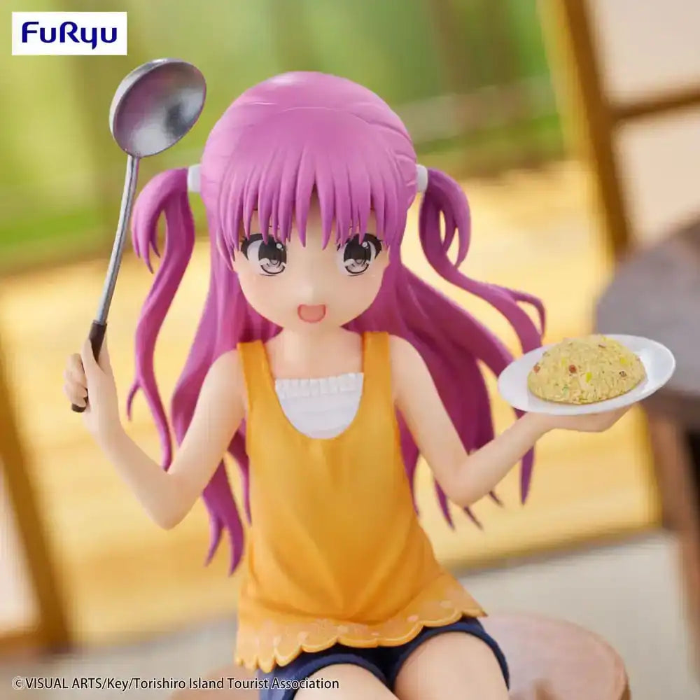 Summer Pockets Noodle Stopper PVC Statue Umi Kato 13 cm - Smalltinytoystore