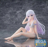 Summer Pockets Yumemirize PVC Statue Shiroha Naruse 11 cm - Smalltinytoystore