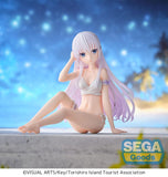 Summer Pockets Yumemirize PVC Statue Shiroha Naruse 11 cm - Smalltinytoystore