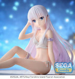 Summer Pockets Yumemirize PVC Statue Shiroha Naruse 11 cm - Smalltinytoystore