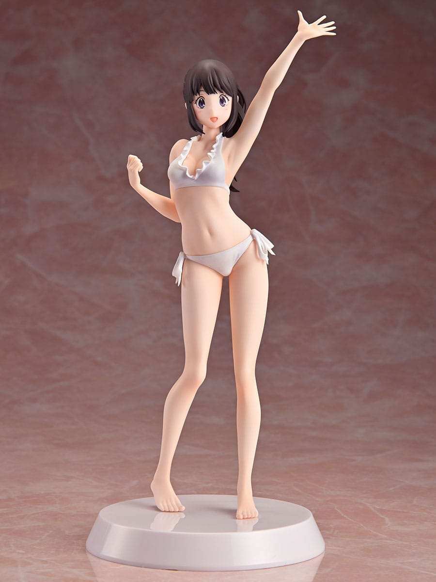 Summer Queens PVC Statue 1/8 Eru Chitanda 20 cm - Smalltinytoystore