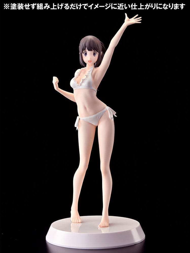 Summer Queens PVC Statue 1/8 Eru Chitanda 20 cm - Smalltinytoystore