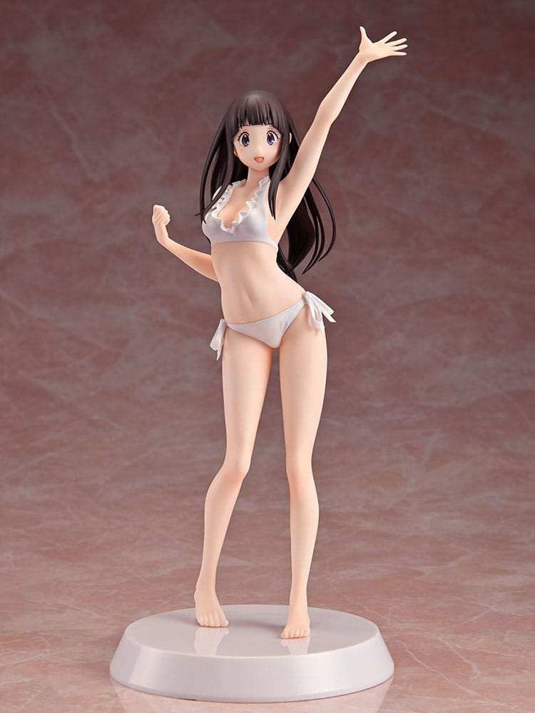 Summer Queens PVC Statue 1/8 Eru Chitanda 20 cm - Smalltinytoystore