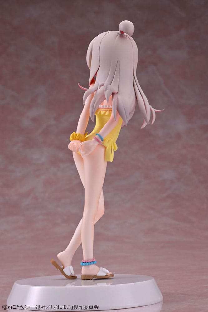 Summer Queens PVC Statue 1/8 Mahiro Oyama Deluxe Version 19 cm - Smalltinytoystore