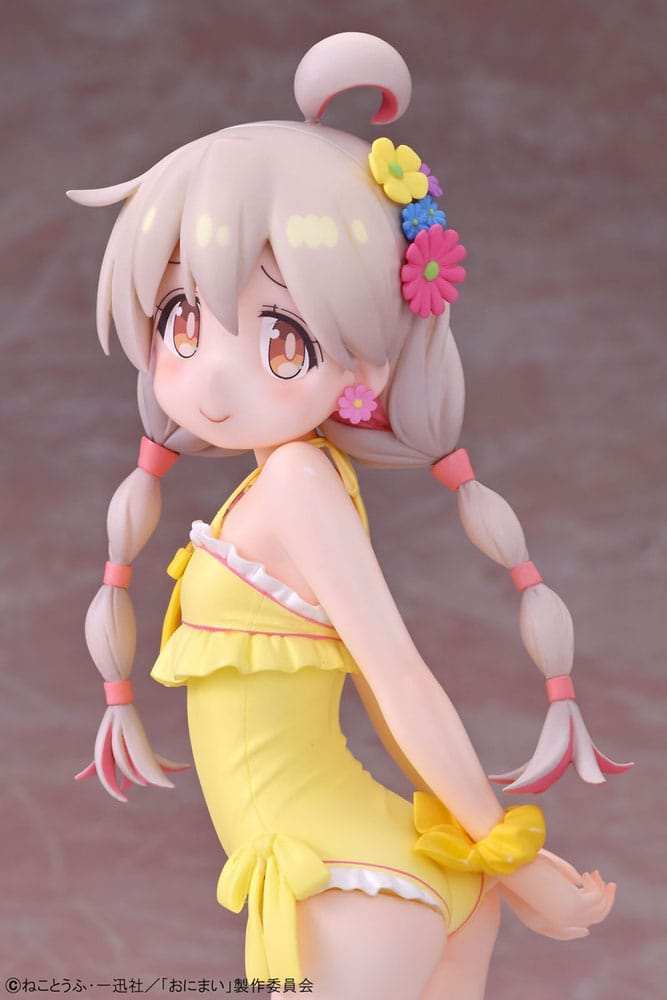 Summer Queens PVC Statue 1/8 Mahiro Oyama Figure Kit Version 19 cm - Smalltinytoystore