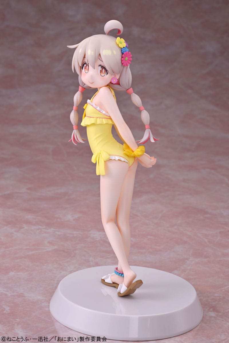 Summer Queens PVC Statue 1/8 Mahiro Oyama Figure Kit Version 19 cm - Smalltinytoystore