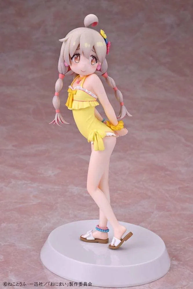 Summer Queens PVC Statue 1/8 Mahiro Oyama Figure Kit Version 19 cm - Smalltinytoystore
