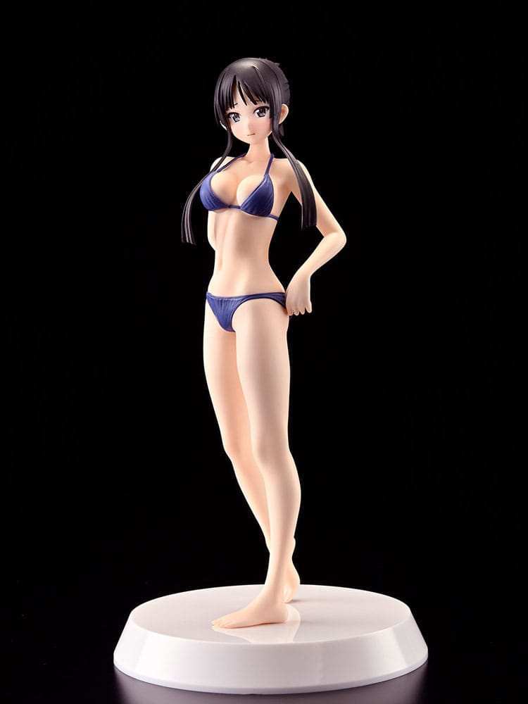 Summer Queens PVC Statue 1/8 Mio Akiyama 20 cm - Smalltinytoystore