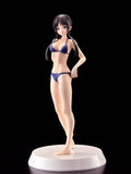 Summer Queens PVC Statue 1/8 Mio Akiyama 20 cm - Smalltinytoystore