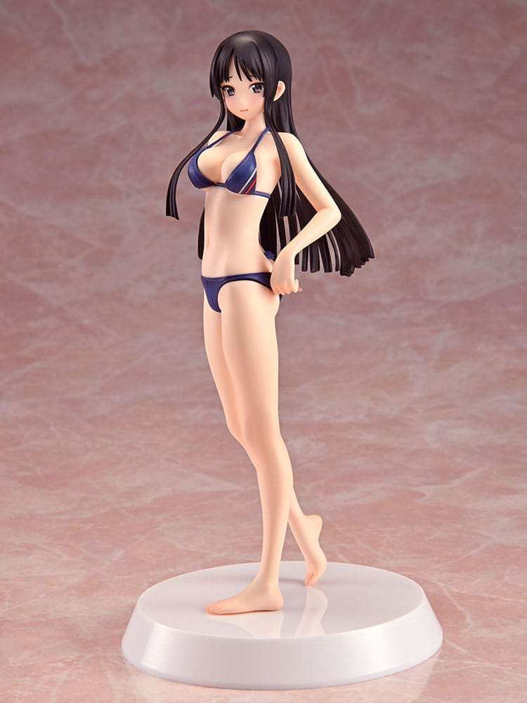 Summer Queens PVC Statue 1/8 Mio Akiyama 20 cm - Smalltinytoystore