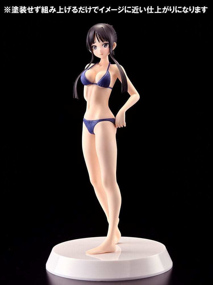 Summer Queens PVC Statue 1/8 Mio Akiyama 20 cm - Smalltinytoystore