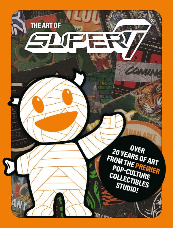 Super 7 Artbook The Art of Super 7 *Englische Version* - Smalltinytoystore