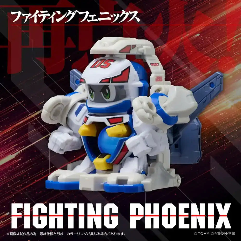 Super B-Daman Legacysoul Actionfigur Fighting Phoenix - Smalltinytoystore