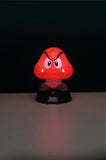 Super Mario 3D Lampe Gumba 10 cm - Smalltinytoystore
