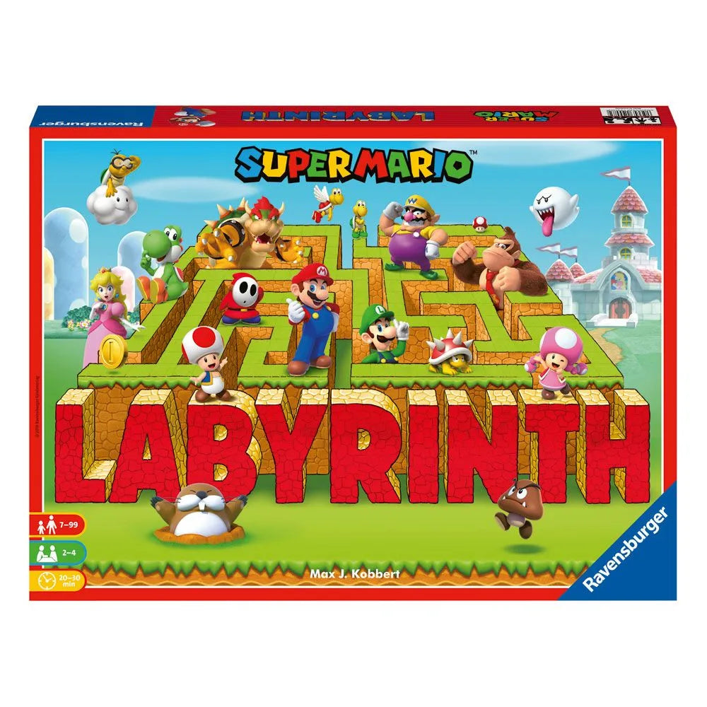 Super Mario Brettspiel Labyrinth - Smalltinytoystore