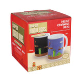 Super Mario Bros. Tasse mit Thermoeffekt Level - Smalltinytoystore