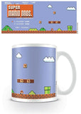 Super Mario Bros. Tasse Retro Title - Smalltinytoystore