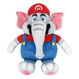 Super Mario Bros. Wonder Plüschfigur Mario Elefant 27 cm - Smalltinytoystore