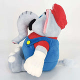 Super Mario Bros. Wonder Plüschfigur Mario Elefant 27 cm - Smalltinytoystore
